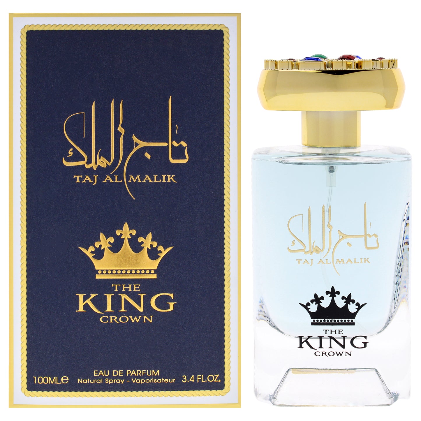 Ta Al Malik by Ard Al Zaafaran for Men - 3.4 oz EDP Spray