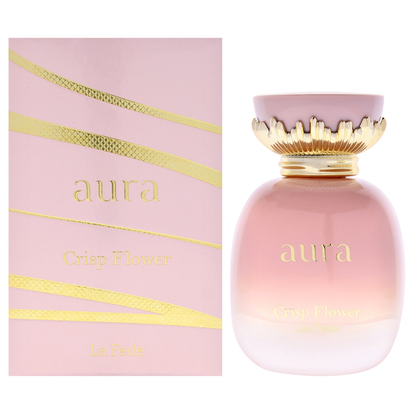 La Fede - Aura Crisp Flower by Khadlaj for Women - 3.4 oz EDP Spray