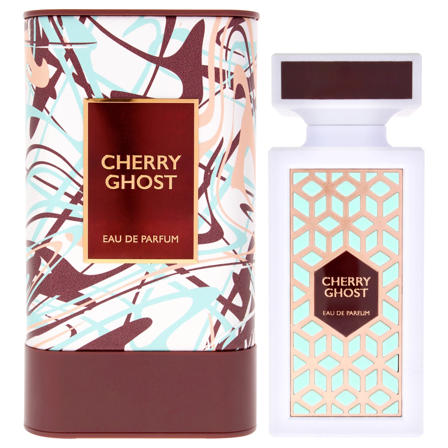 Cherry - Ghost by Flavia for Unisex - 3 oz EDP Spray