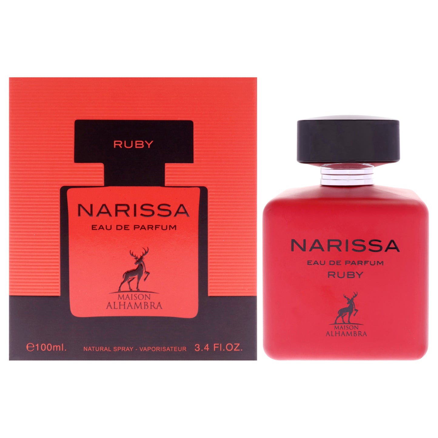 Narissa - Ruby by Maison Alhambra for Women - 3.4 oz EDP Spray