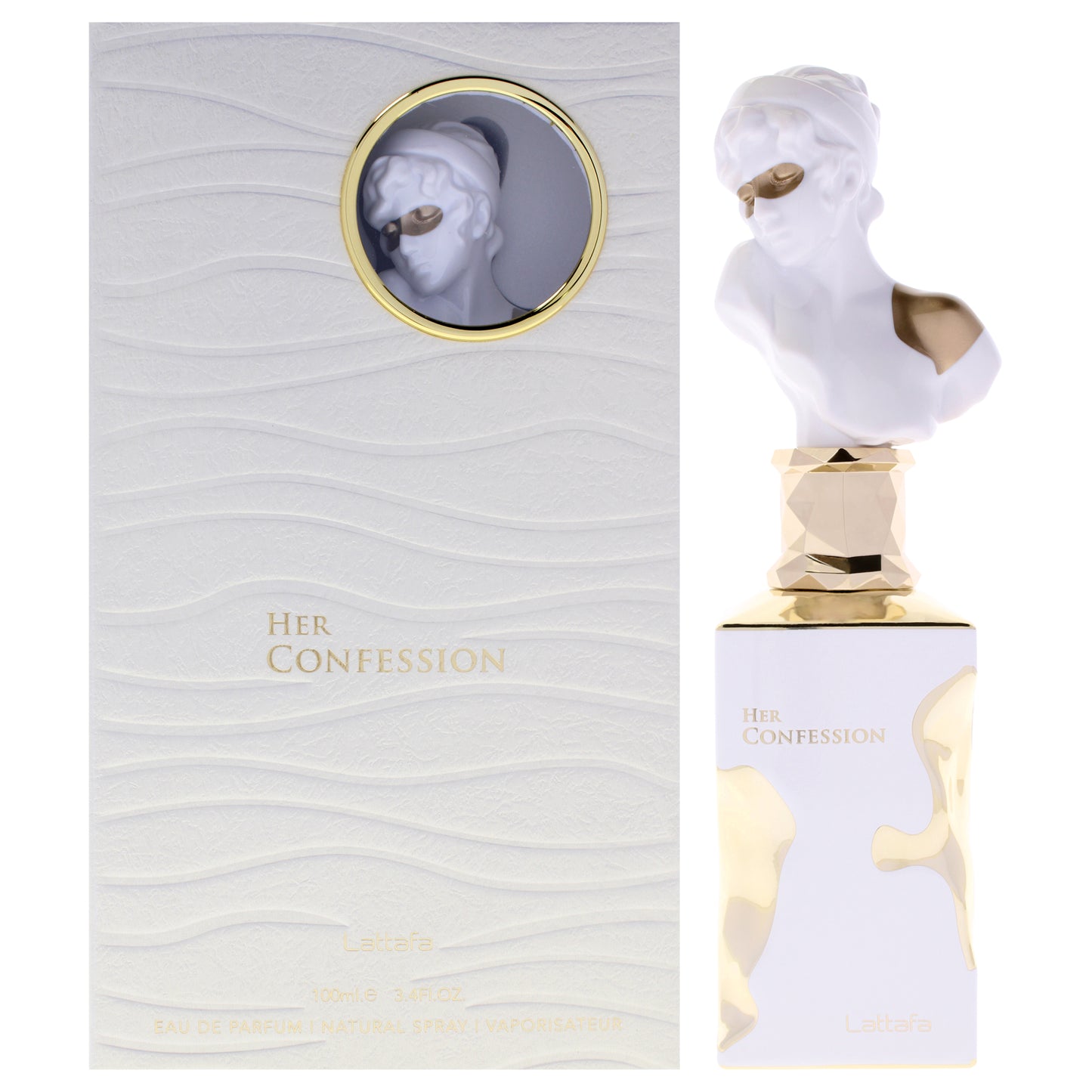 Her Confession by Lattafa for Women - 3.4 oz EDP Spray