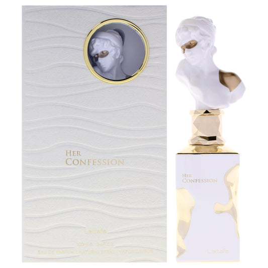 Her Confession by Lattafa for Women - 3.4 oz EDP Spray