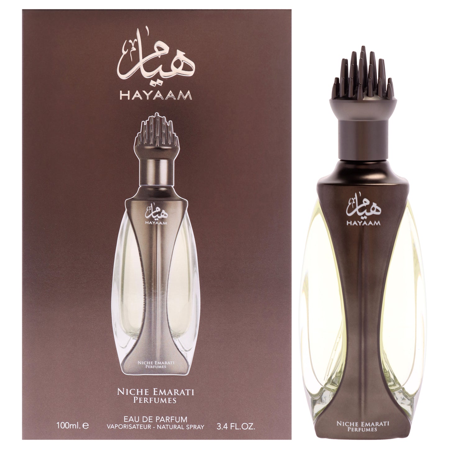 Niche Emarati - Hayaam by Lattafa for Unisex - 3.4 oz EDP Spray