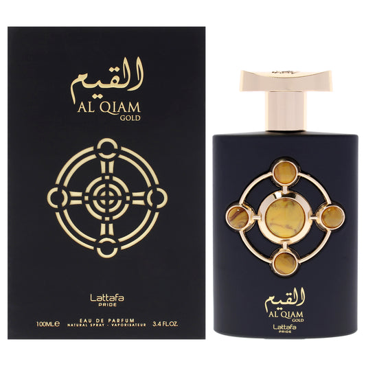 Pride - Al Qiam Gold by Lattafa for Women - 3.4 oz EDP Spray