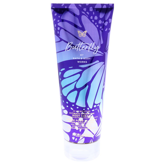 Butterfly by Bath and Body Works for Women - 8 oz Body Cream
