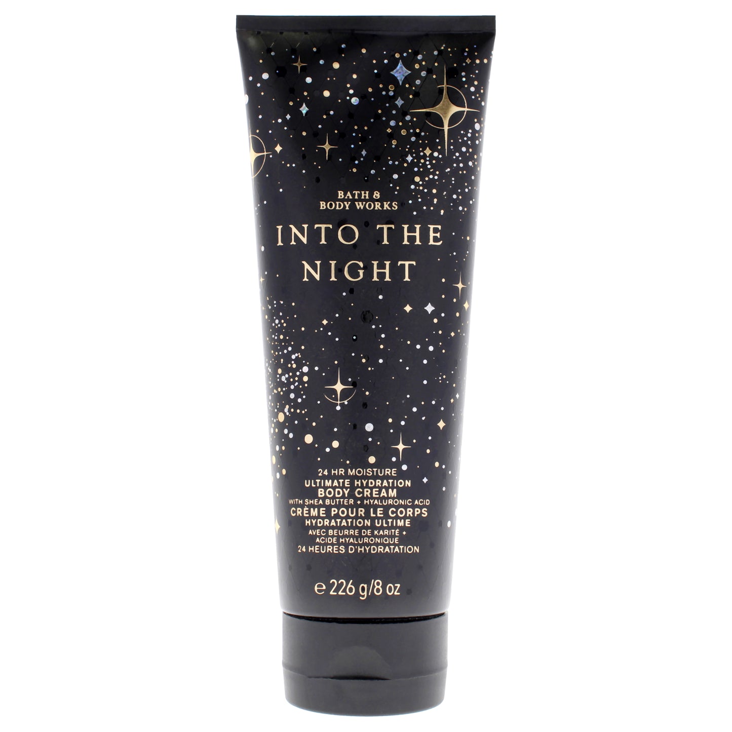 Into the Night Ultimate Hydration Body Cream by Bath and Body Works for Women - 8 oz Body Cream
