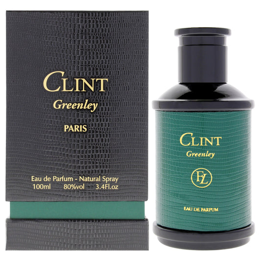 Clint - Greenley by LOrientale Fragrances for Unisex - 3.4 oz EDP Spray