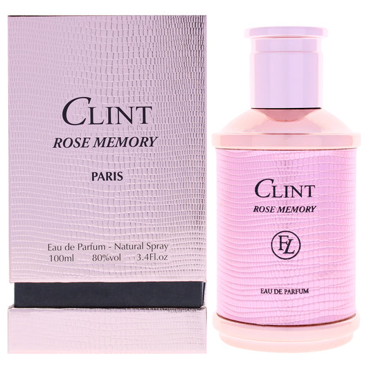 Clint - Rose Memory by LOrientale Fragrances for Women - 3.4 oz EDP Spray