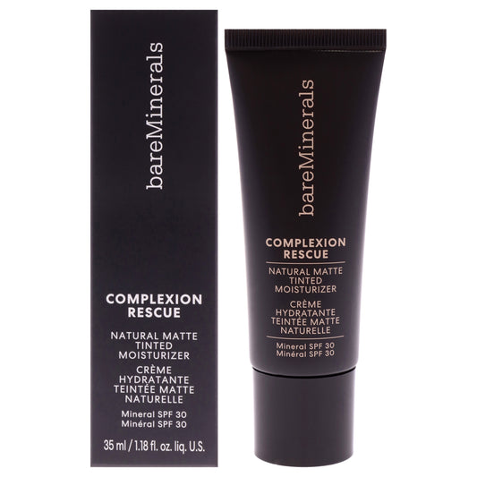 Complexion Rescue Natural Matte Tinted Moisturizer SPF 30 - 03 Buttercream by bareMinerals for Women - 1.18 oz Makeup