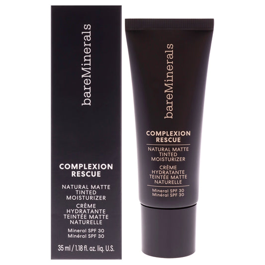 Complexion Rescue Natural Matte Tinted Moisturizer SPF 30 - 04 Suede by bareMinerals for Women - 1.18 oz Makeup