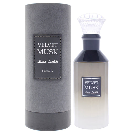 Velvet Musk by Lattafa for Unisex - 3.4 oz EDP Spray
