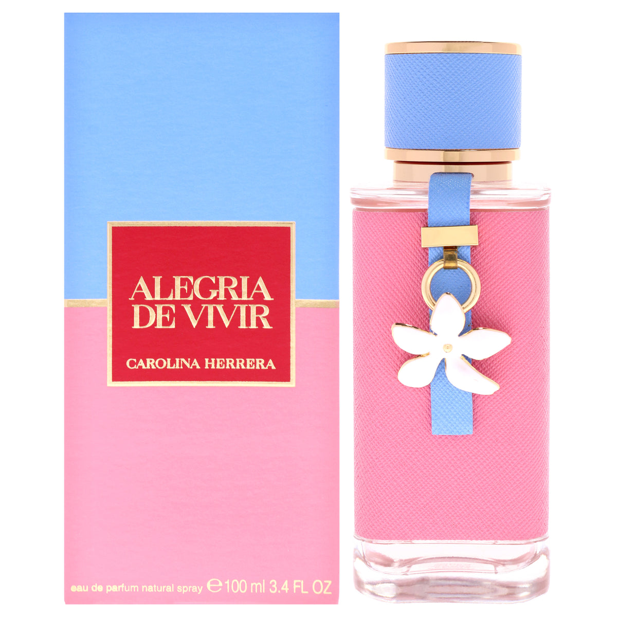Alegria De Vivir by Carolina Herrera for Women - 3.4 oz EDP Spray