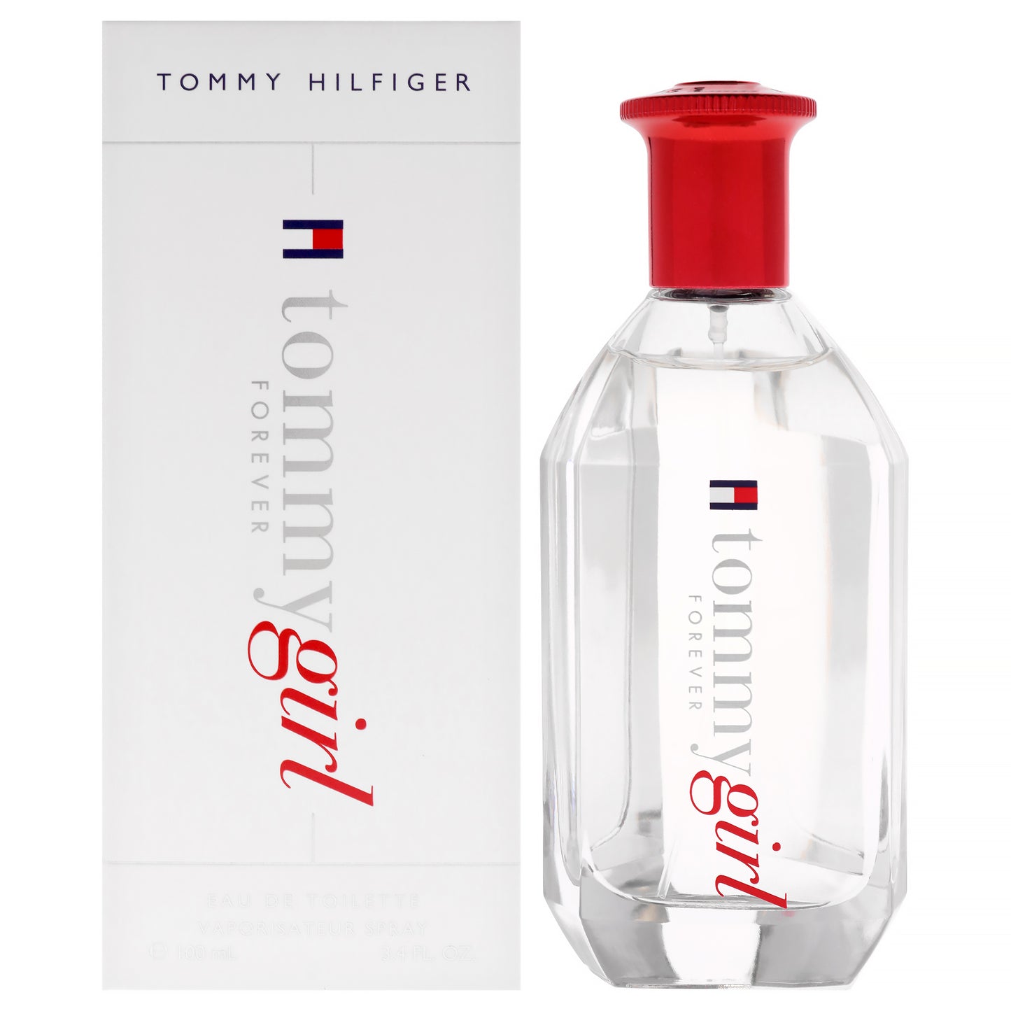 Tommy Girl Forever by Tommy Hilfiger for Women - 3.4 oz EDT Spray