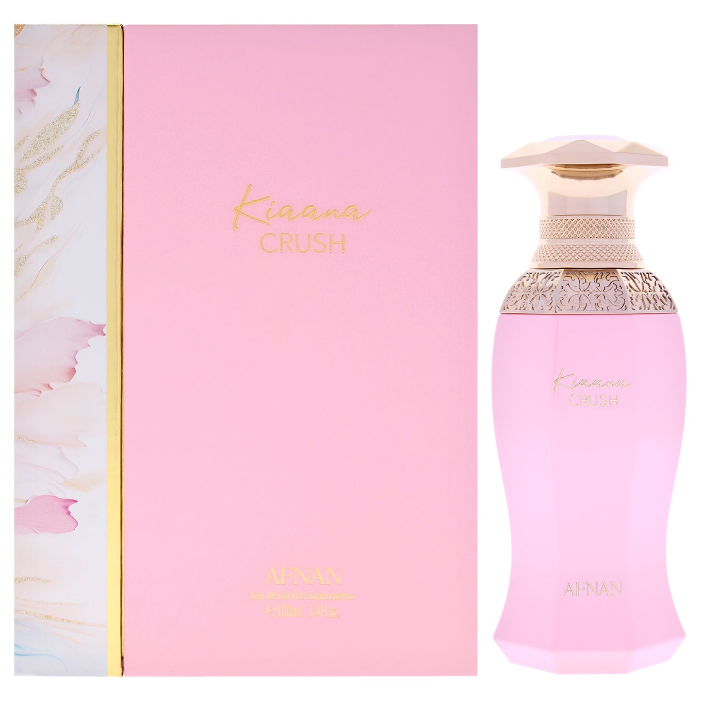 Kiaana Collection - Crush by Afnan for Women - 3.4 oz EDP Spray