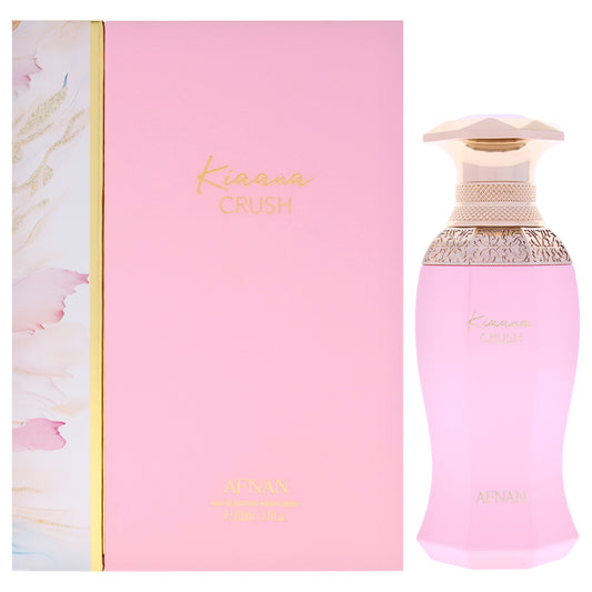 Kiaana Collection - Crush by Afnan for Women - 3.4 oz EDP Spray