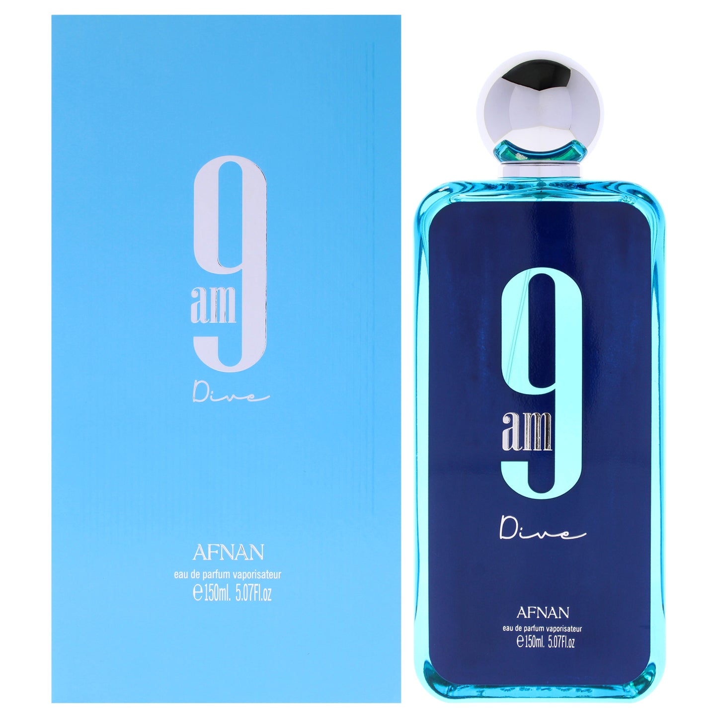 9 Collection - 9 AM Dive by Afnan for Unisex - 5.07 oz EDP Spray