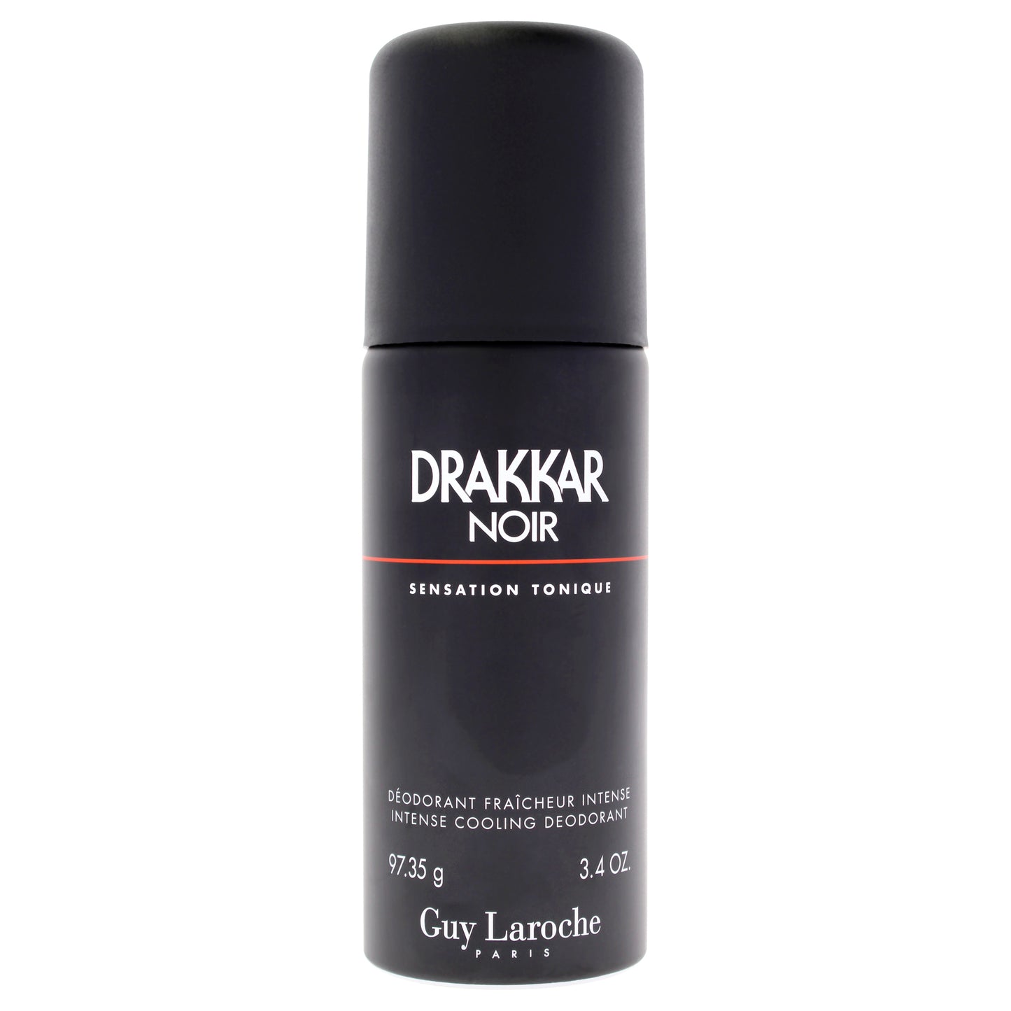 Drakkar Noir Sensation Tonique by Guy Laroche for Men - 3.4 oz Deodorant Spray