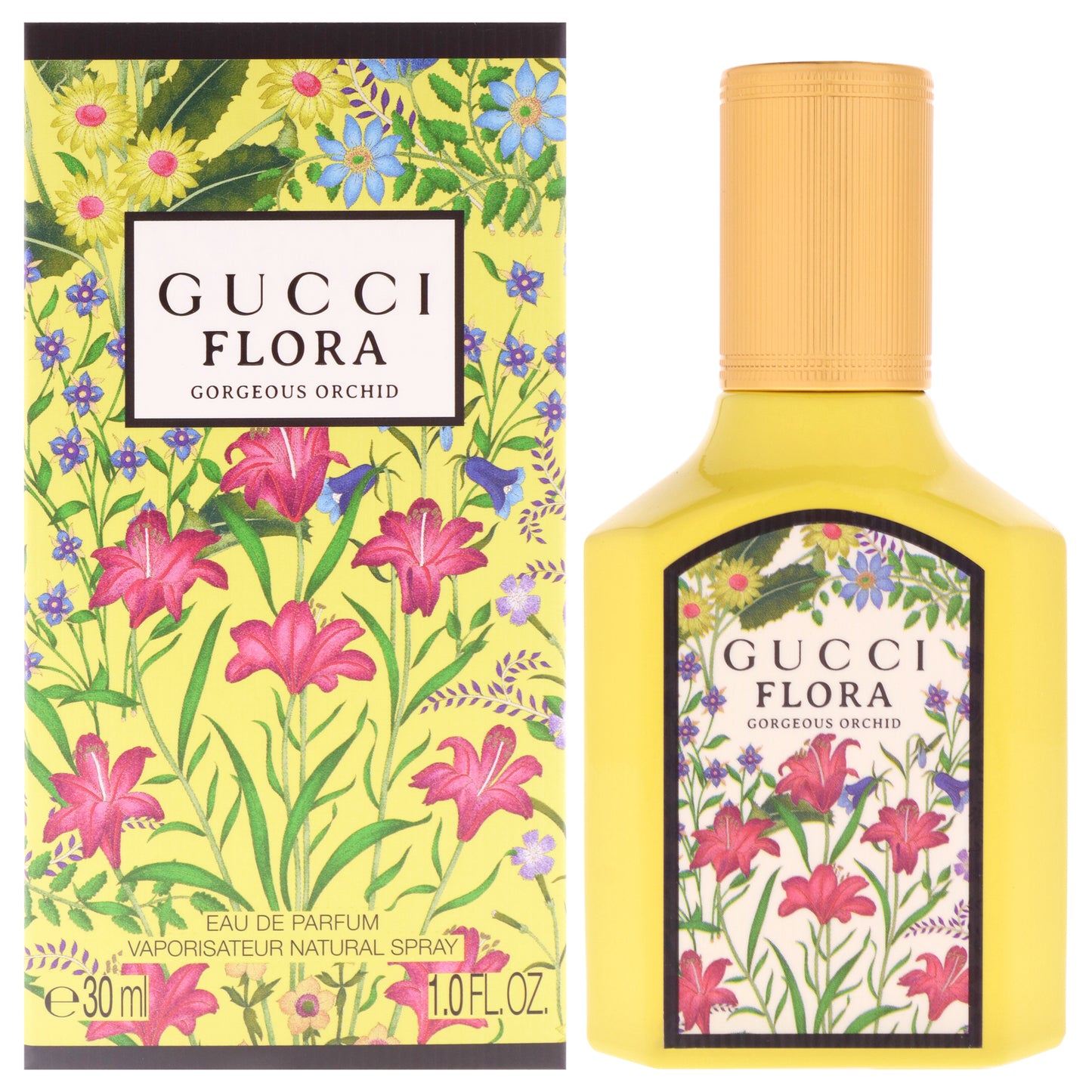 Flora Gorgeous - Orchid by Gucci for Women - 1 oz EDP Spray