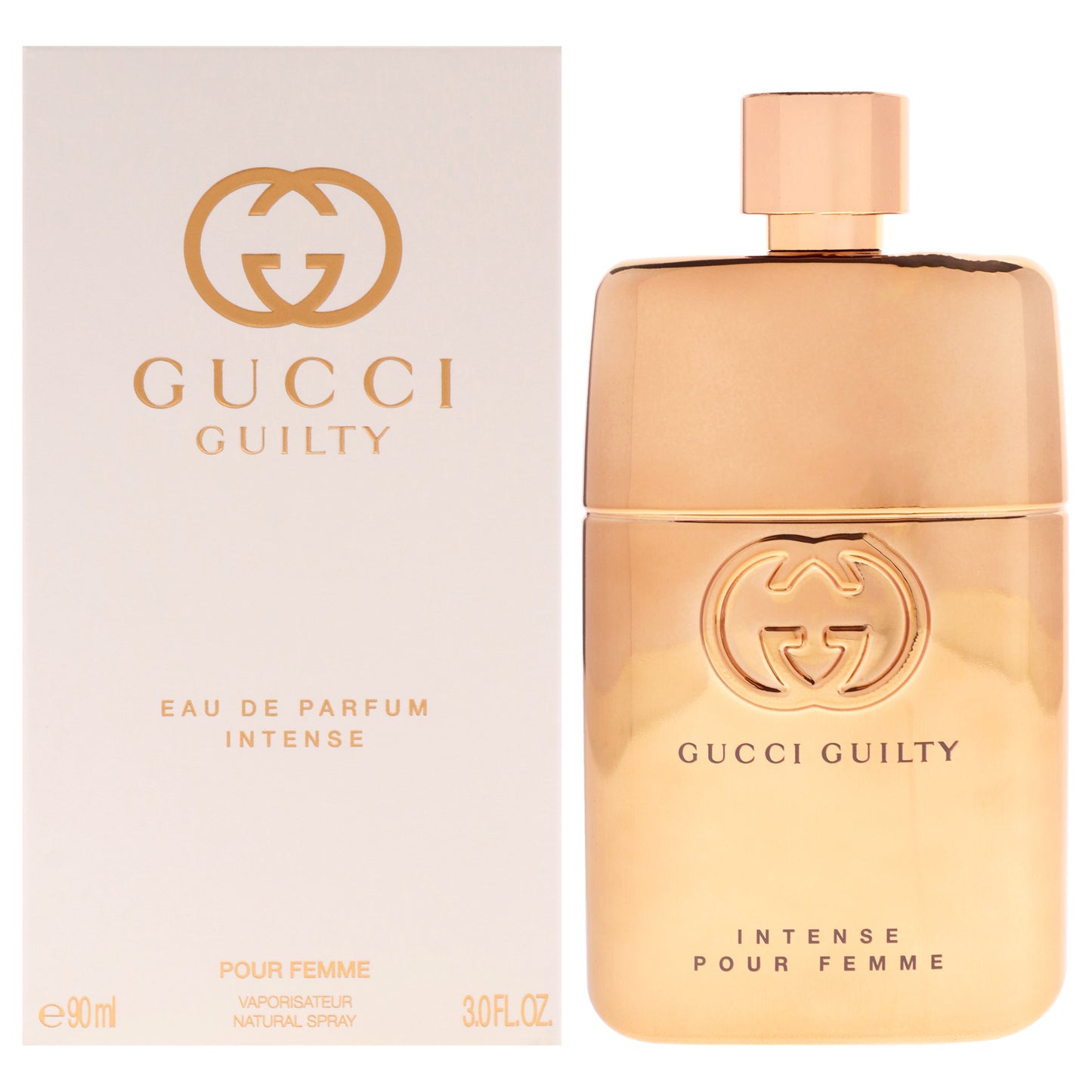 Gucci Guilty Intense by Gucci for Women - 3 oz EDP Spray
