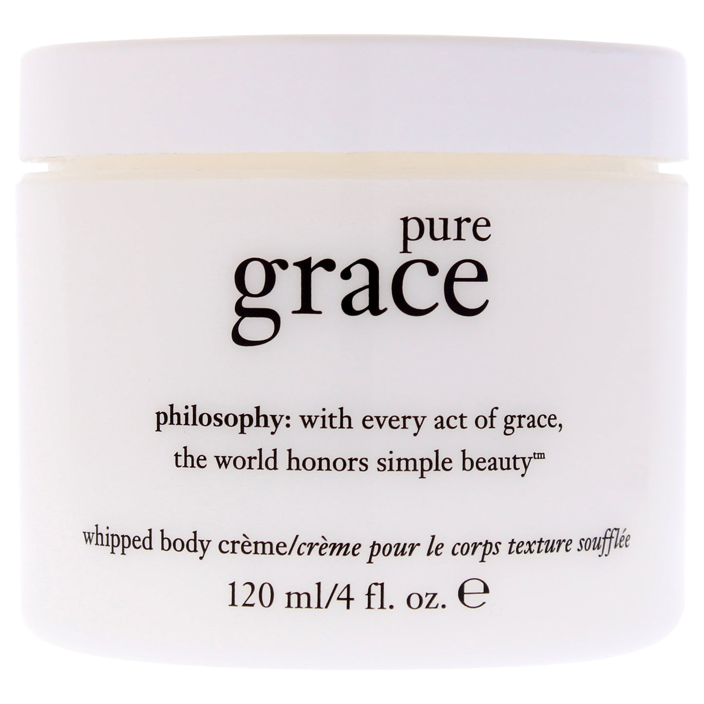 Pure Grace Whipped Body Creme by Philosophy for Women - 4 oz Cream
