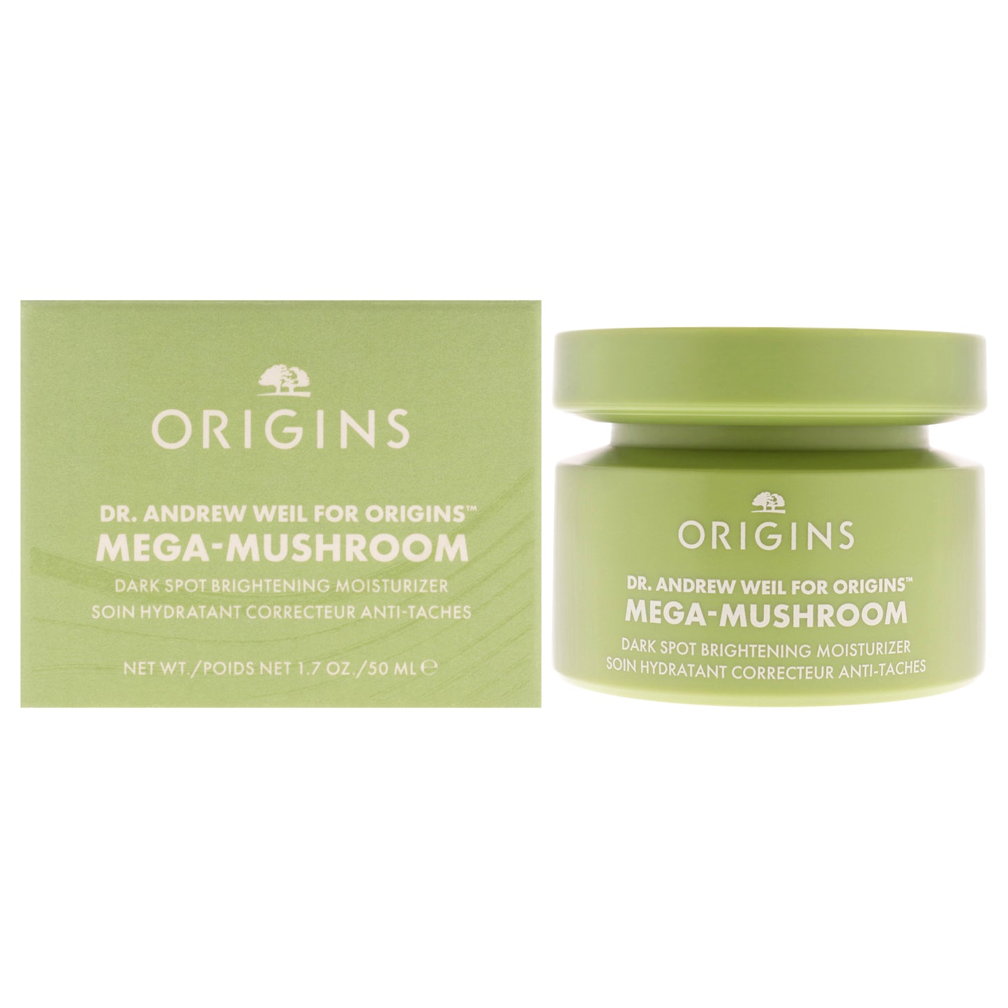 Mega Mushroom Dark Spot Brightening Moisturizer by Origins for Unisex - 1.7 oz Moisturizer