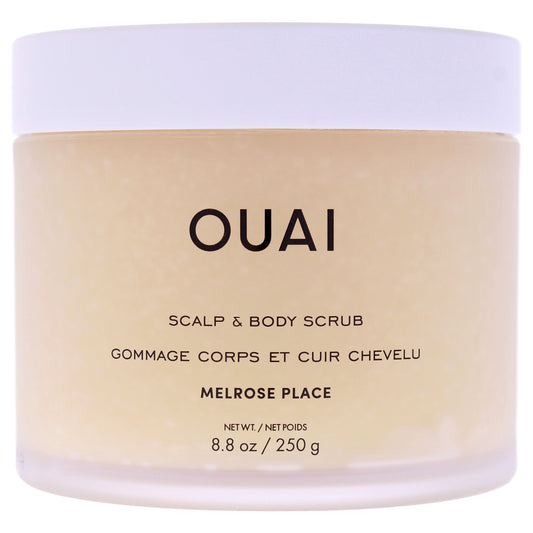 Scalp and Body Scrub by Ouai for Unisex - 8.8 oz Scrub