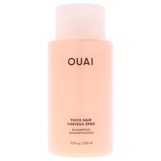Thick Hair Shampoo by Ouai for Unisex - 10 oz Shampoo