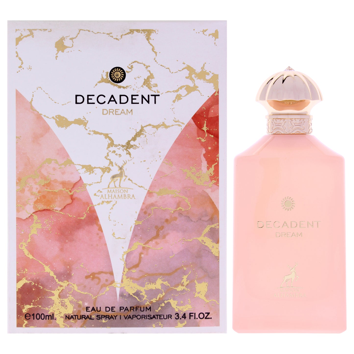 Decadent Dream by Maison Alhambra for Unisex - 3.4 oz EDP Spray
