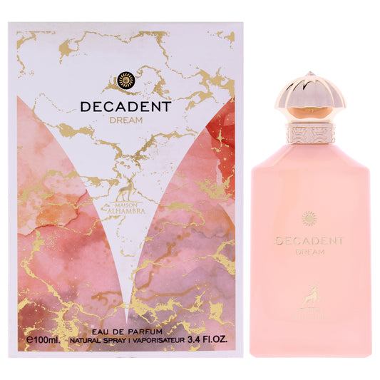 Decadent Dream by Maison Alhambra for Unisex - 3.4 oz EDP Spray