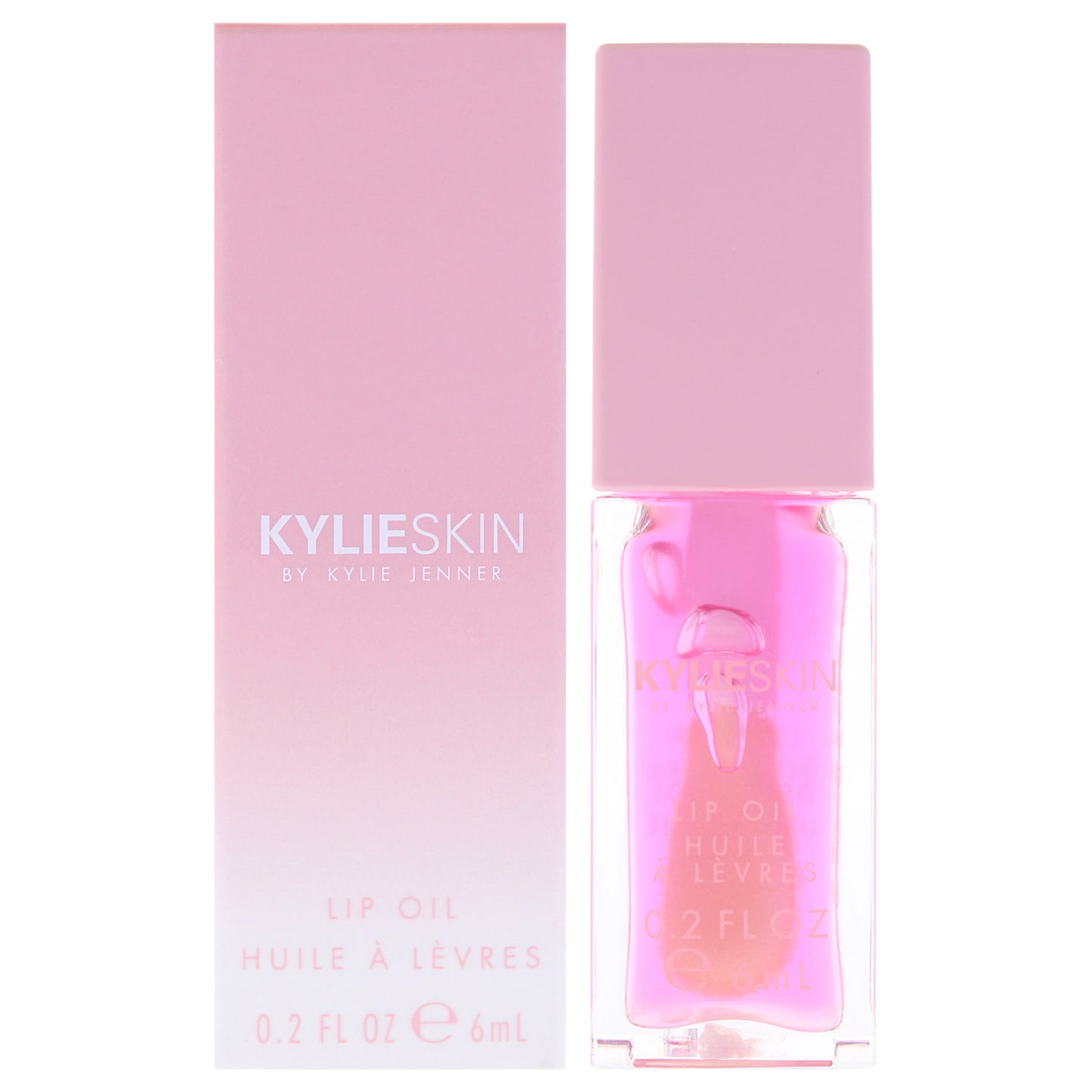 Lip Oil - Watermelon by Kylie Cosmetics for Women - 0.2 oz Lip Oil