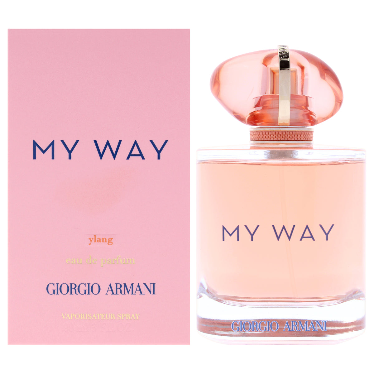 My Way Ylang by Giorgio Armani for Women - 3 oz EDP Spray