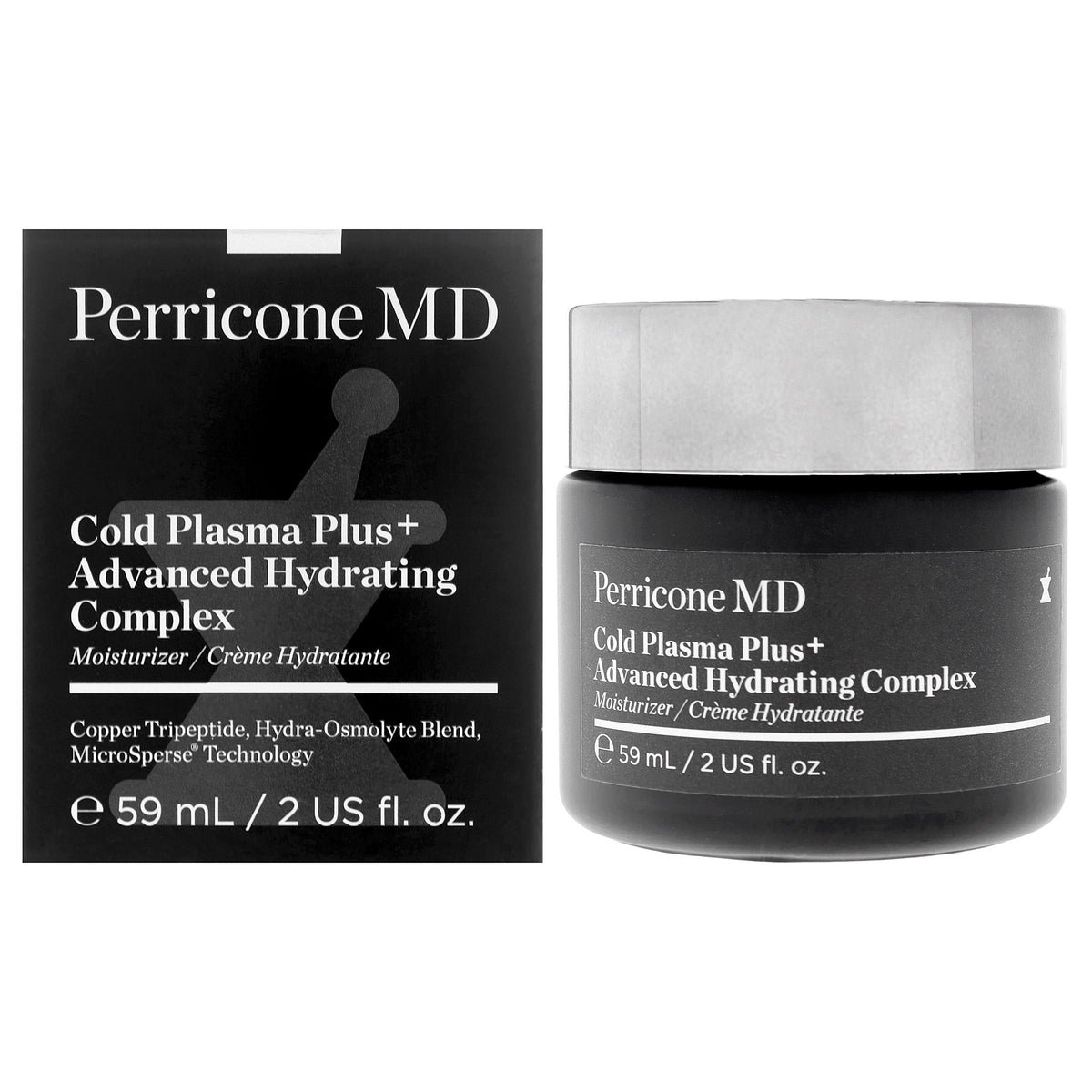 Cold Plasma Plus Advanced Hydrating Complex by Perricone MD for Unisex - 2 oz Treatment