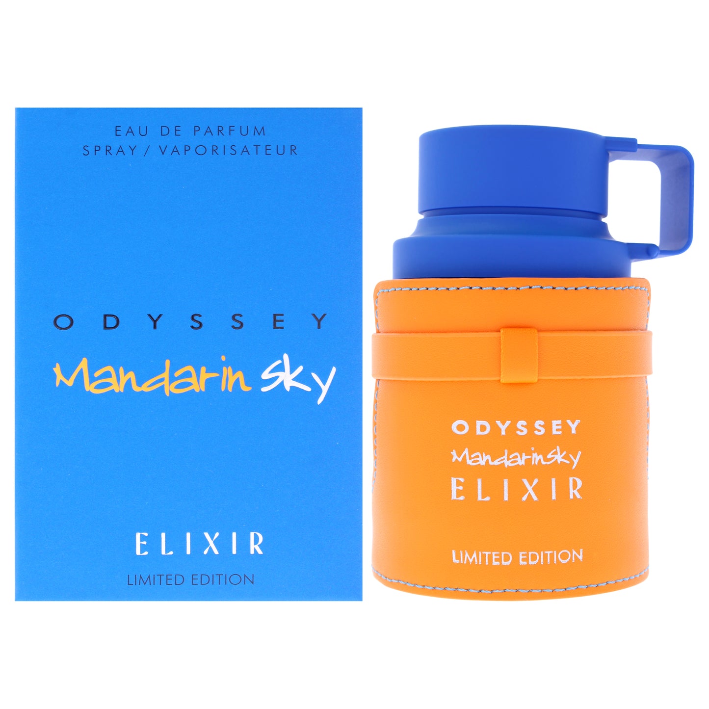 Odyssey - Mandarin Sky Elixir Limited Edition by Armaf for Men - 3.4 oz EDP Spray