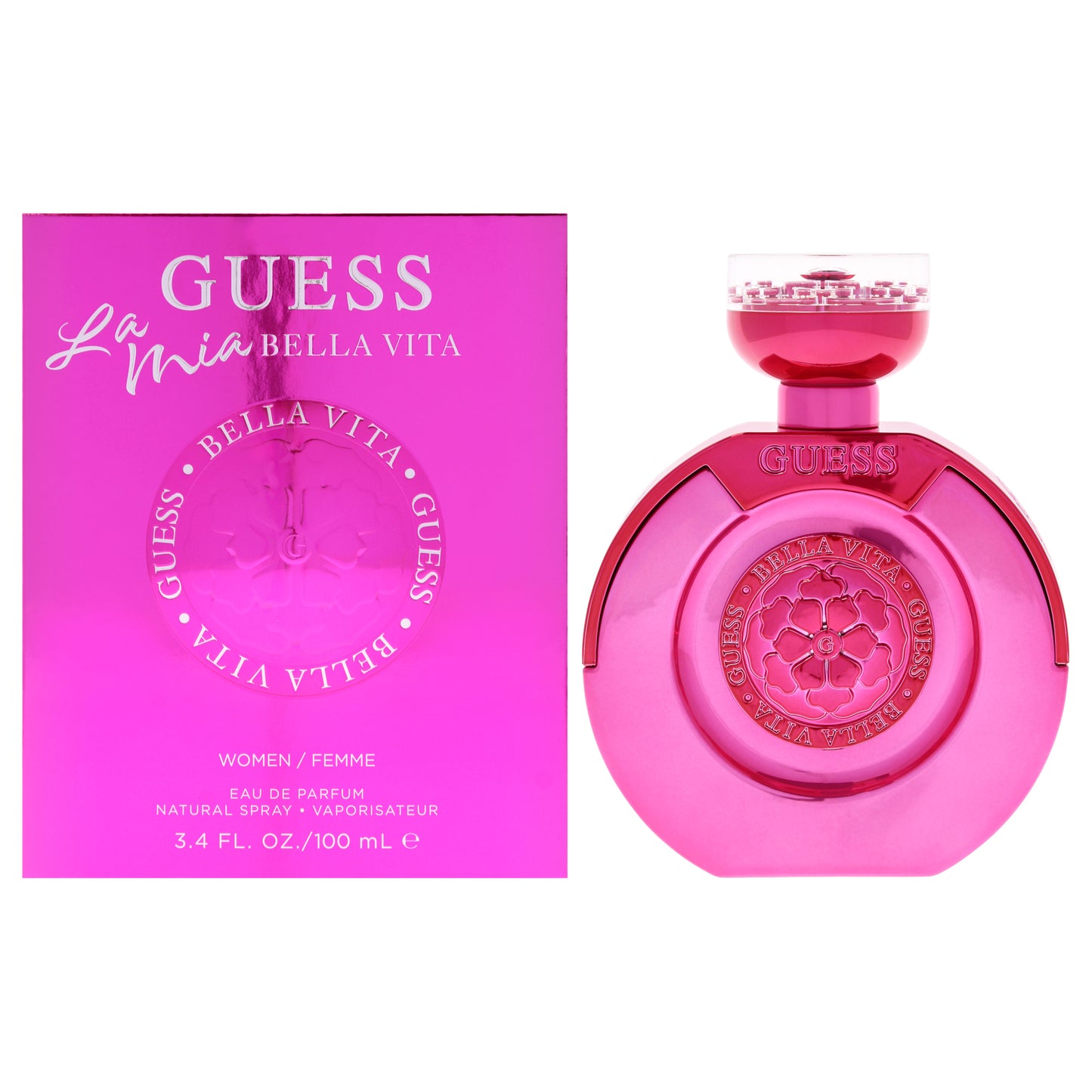 La Mia Bella Vita by Guess for Women - 3.4 oz EDP Spray