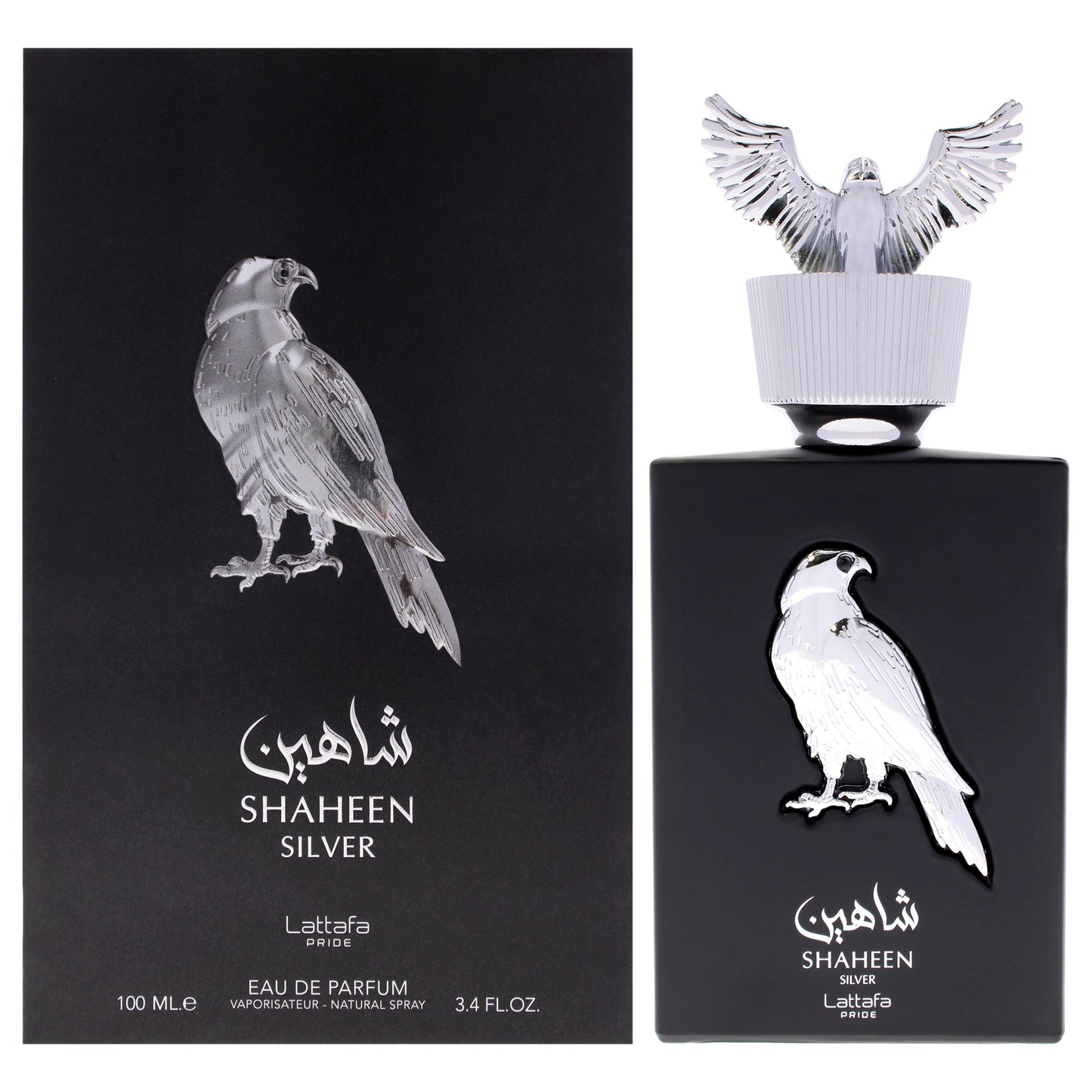 Pride - Shaheen Silver by Lattafa for Women - 3.4 oz EDP Spray