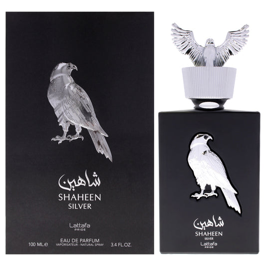 Pride - Shaheen Silver by Lattafa for Women - 3.4 oz EDP Spray