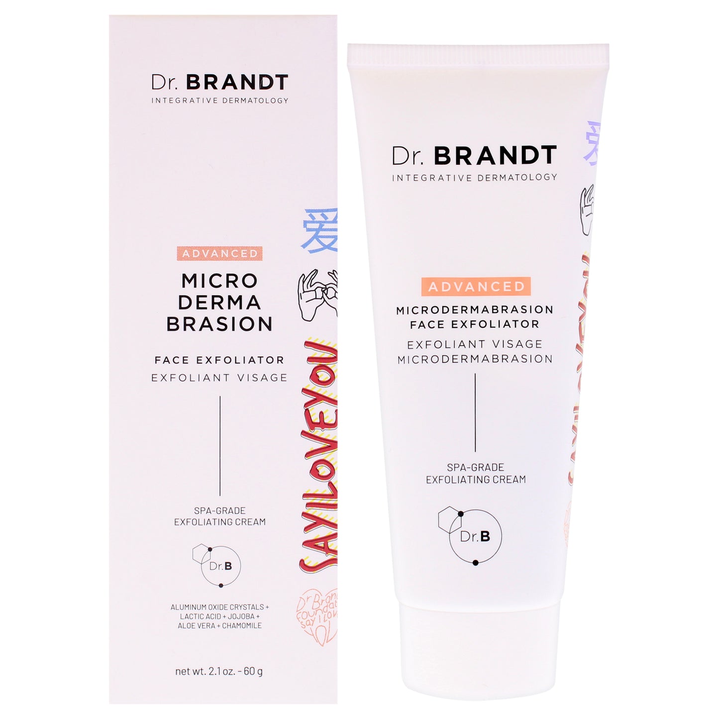 Advanced Microdermabrasion Face Exfoliator by Dr. Brandt for Unisex - 2.1 oz Exfoliator