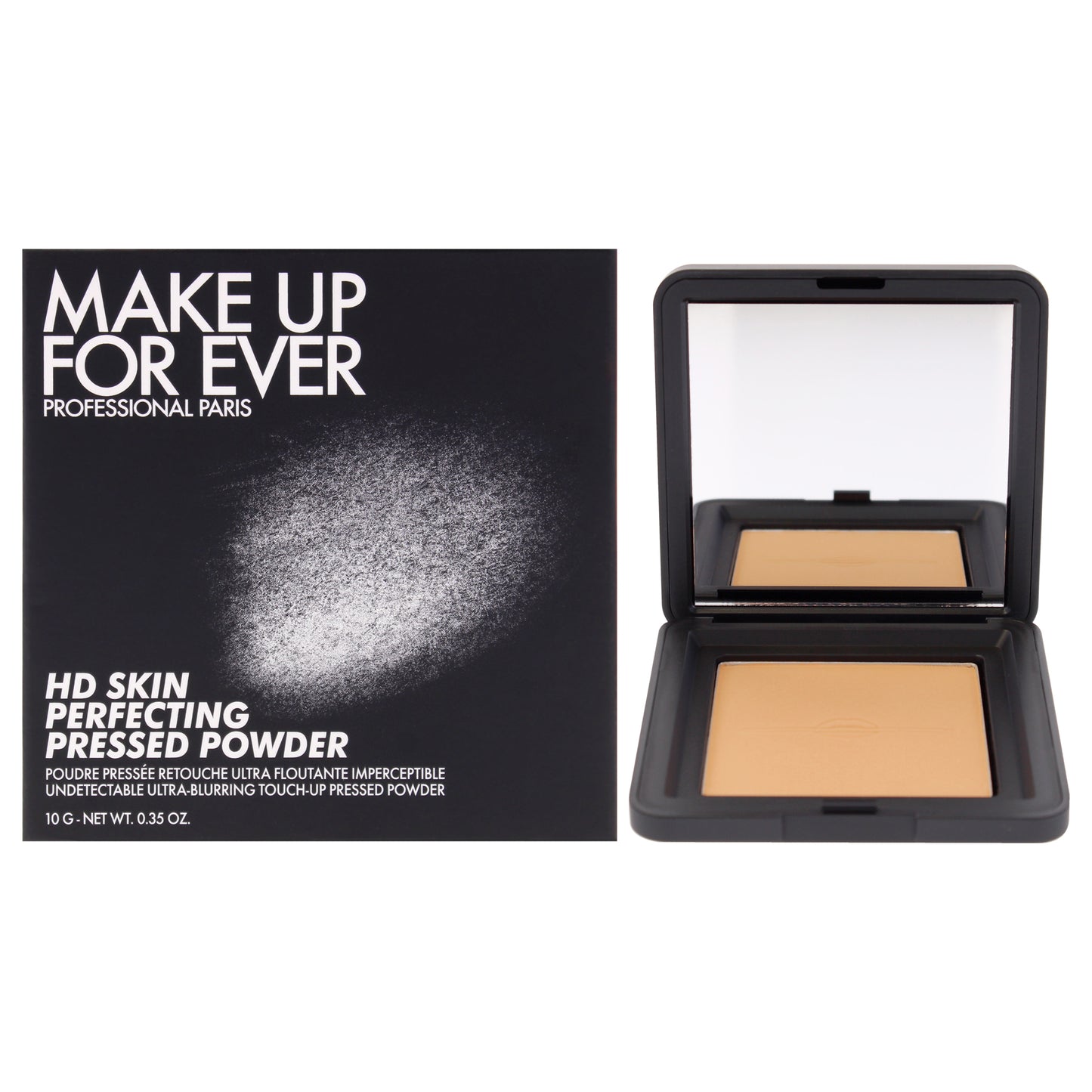 HD Skin Perfecting Pressed Powder - 2.1 Medium by Make Up For Ever for Women - 0.35 oz Powder