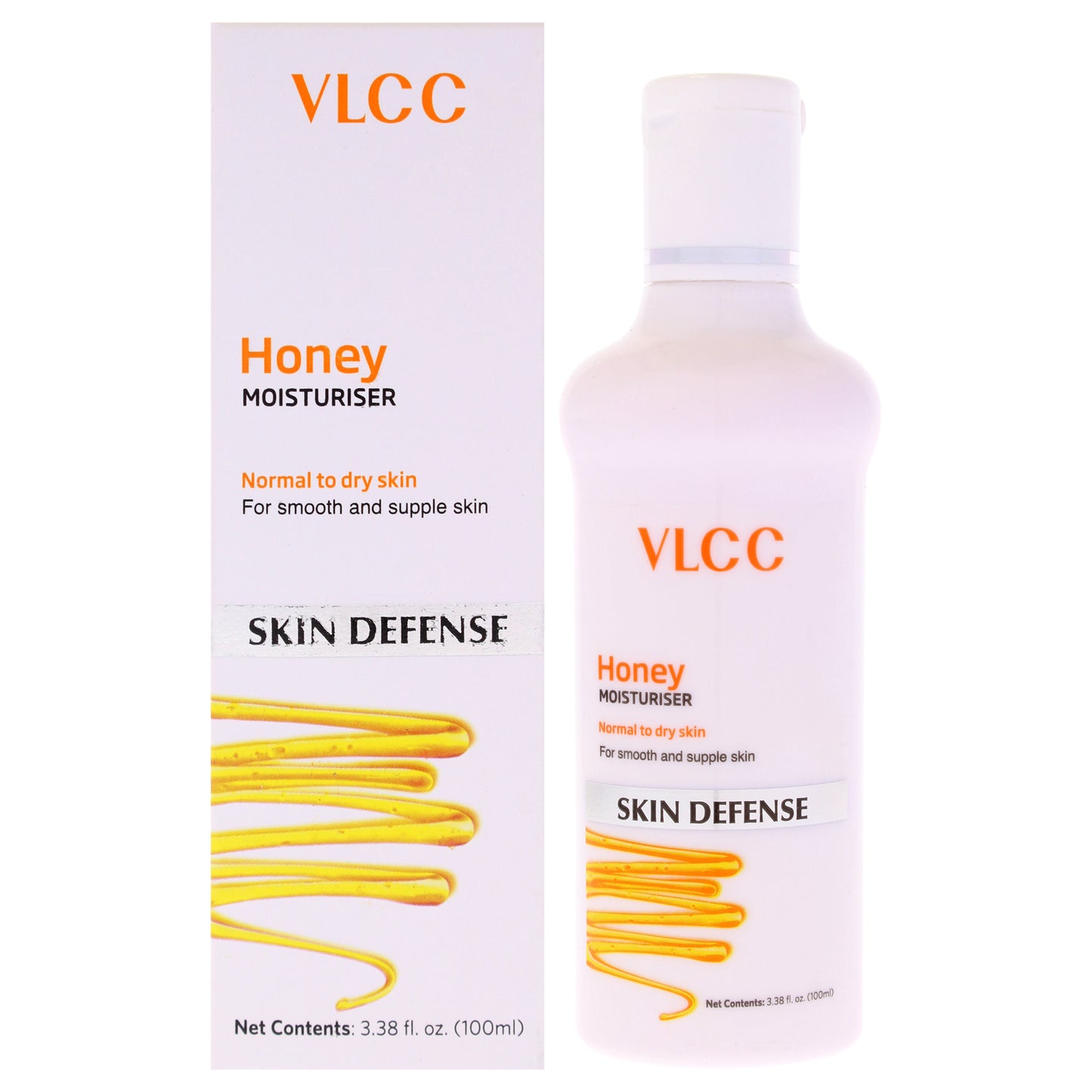 Skin Defense Moisturiser - Honey by VLCC for Women - 3.38 oz Moisturizer