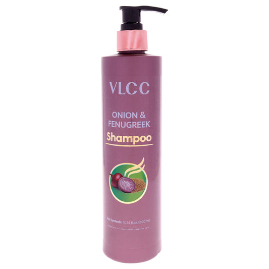 Onion and Fenugreek Shampoo by VLCC for Women - 10.14 oz Shampoo