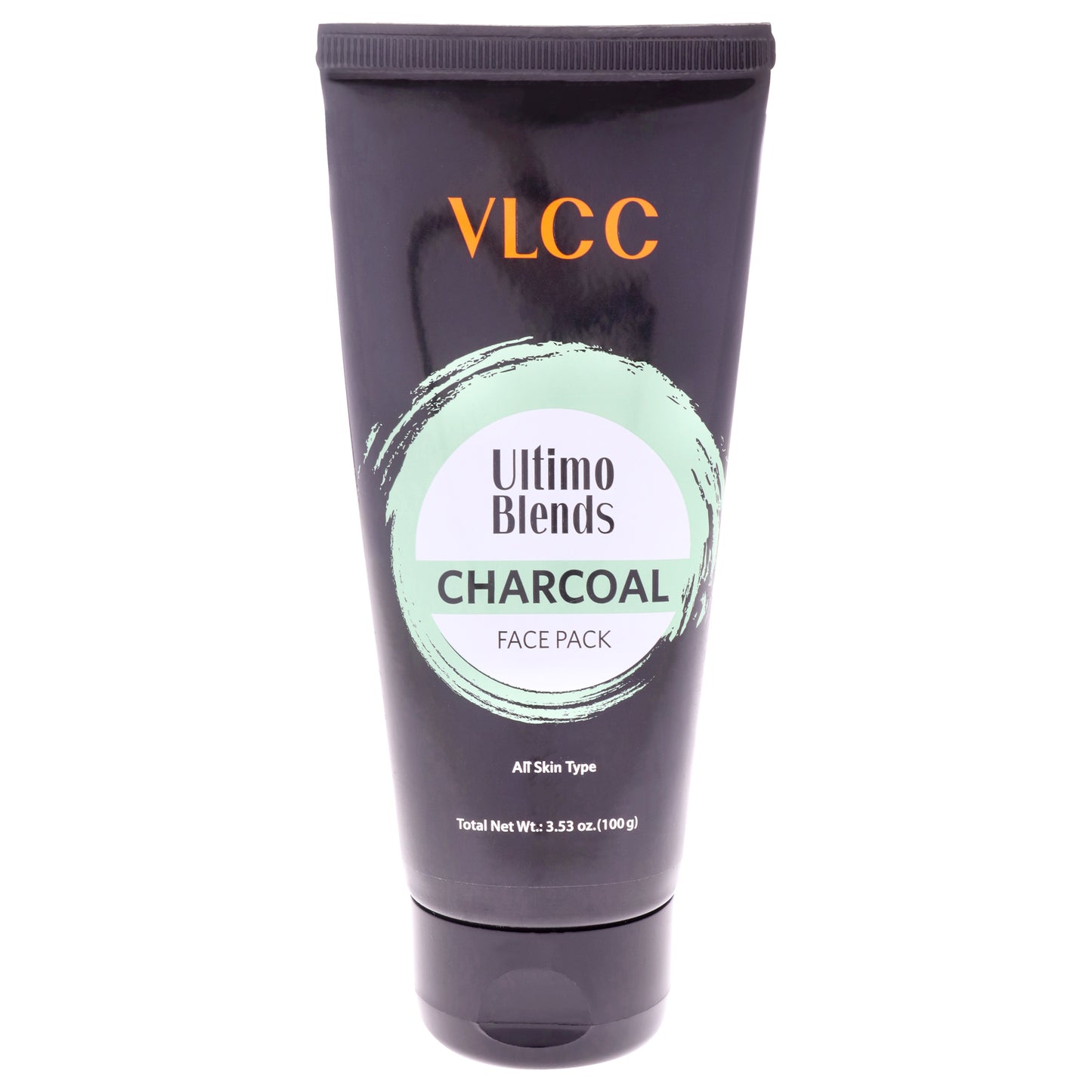Ultimo Blends Charcoal Face Pack by VLCC for Women - 3.53 oz Mask