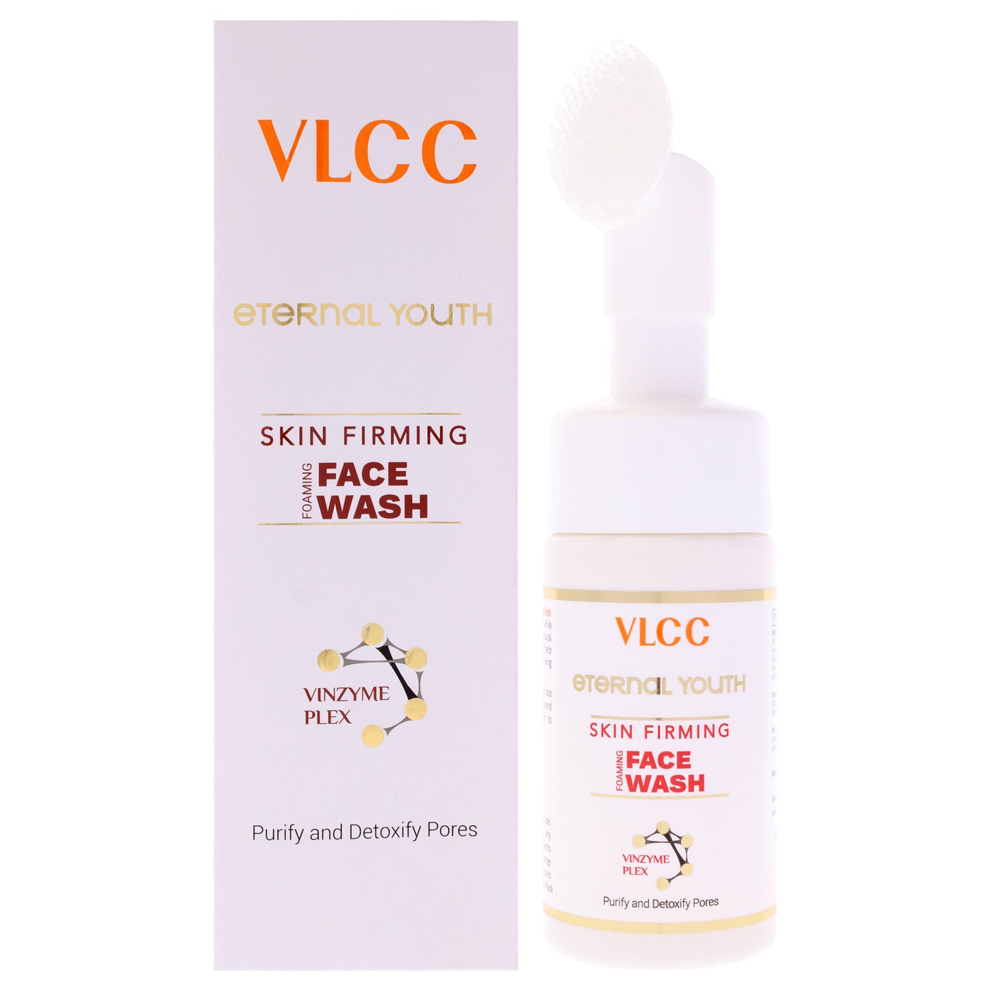 Eternal Youth Skin Firming Face Wash by VLCC for Unisex - 3.38 oz Cleanser