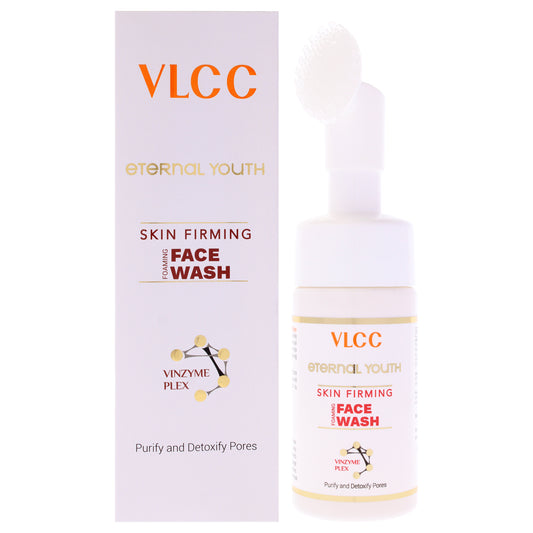 Eternal Youth Skin Firming Face Wash by VLCC for Unisex - 3.38 oz Cleanser