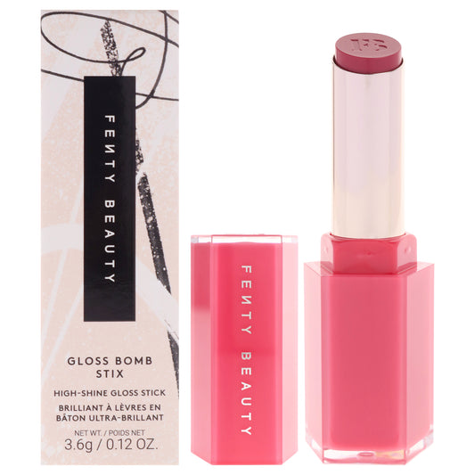 Gloss Bomb Stix High Shine Gloss - 05 High Biscus by Fenty Beauty for Women - 0.12 oz Lipstick