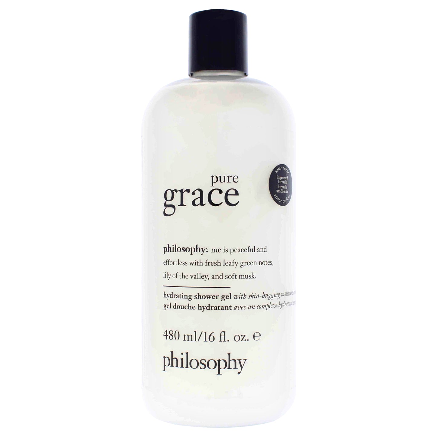 Pure Grace Hydrating Shower Gel by Philosophy for Unisex - 16 oz Shower Gel
