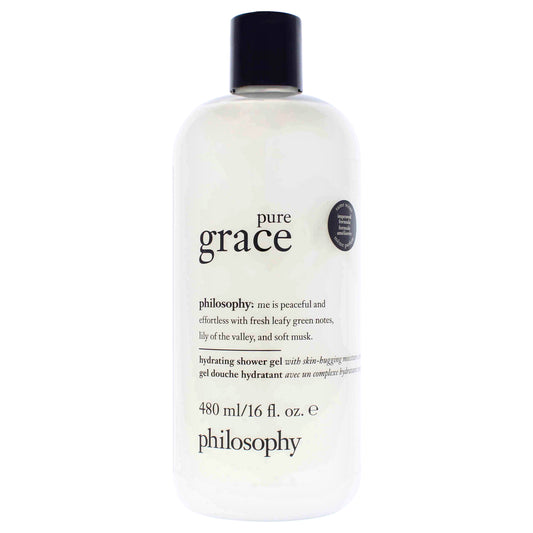 Pure Grace Hydrating Shower Gel by Philosophy for Unisex - 16 oz Shower Gel