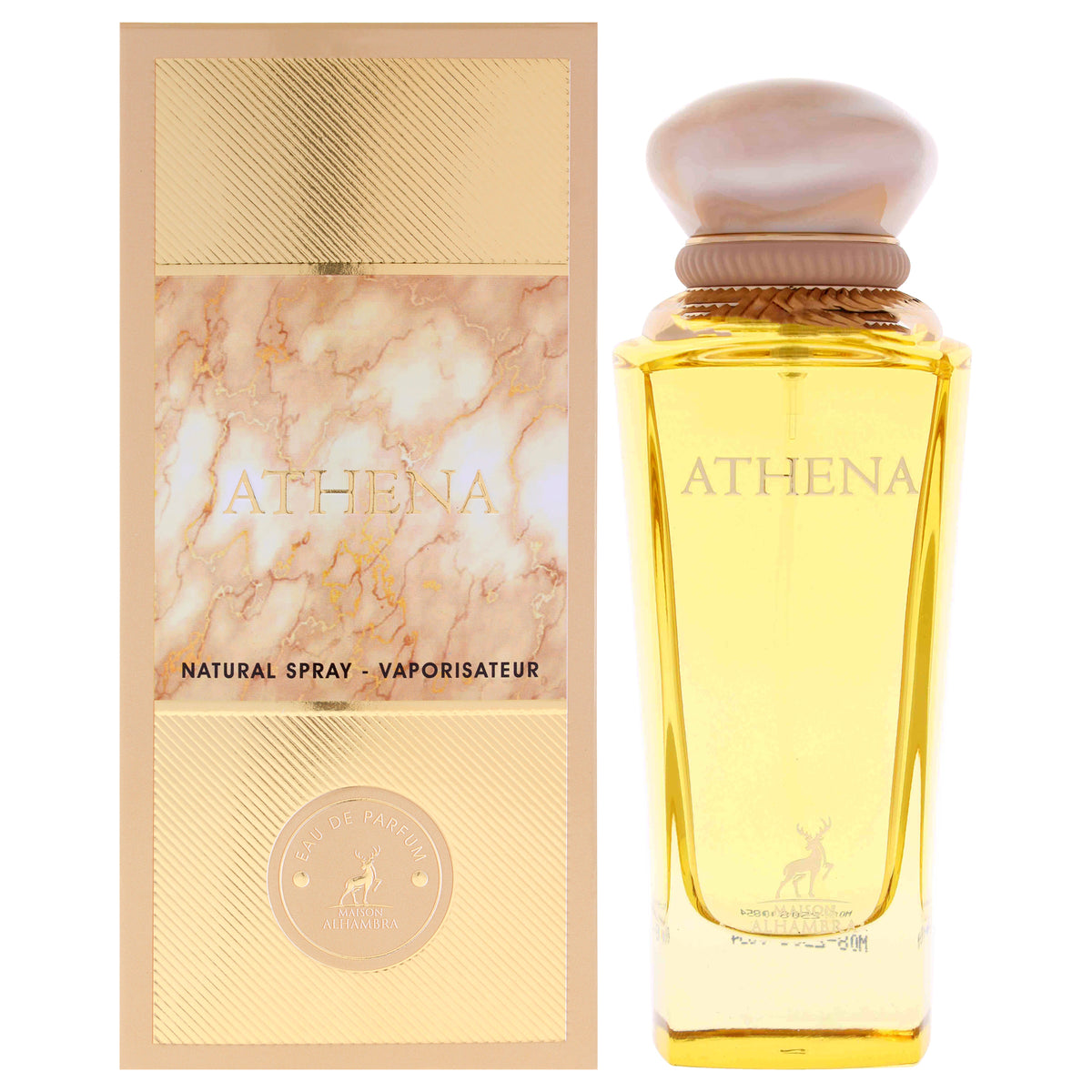 Athena by Maison Alhambra for Women - 3.4 oz EDP Spray