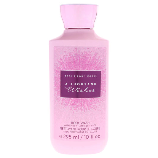 A Thousand Wishes by Bath and Body Works for Unisex - 10 oz Body Wash