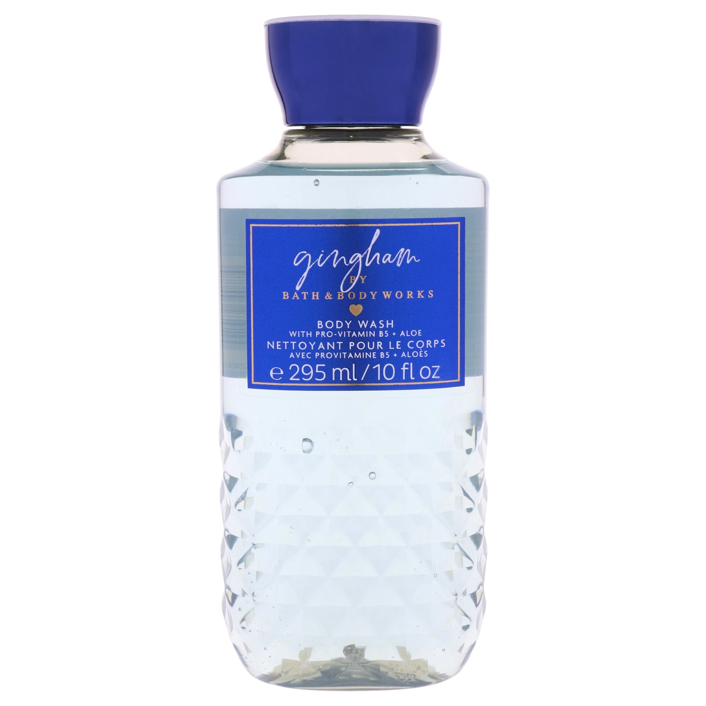 Gingham by Bath and Body Works for Women - 10 oz Body Wash