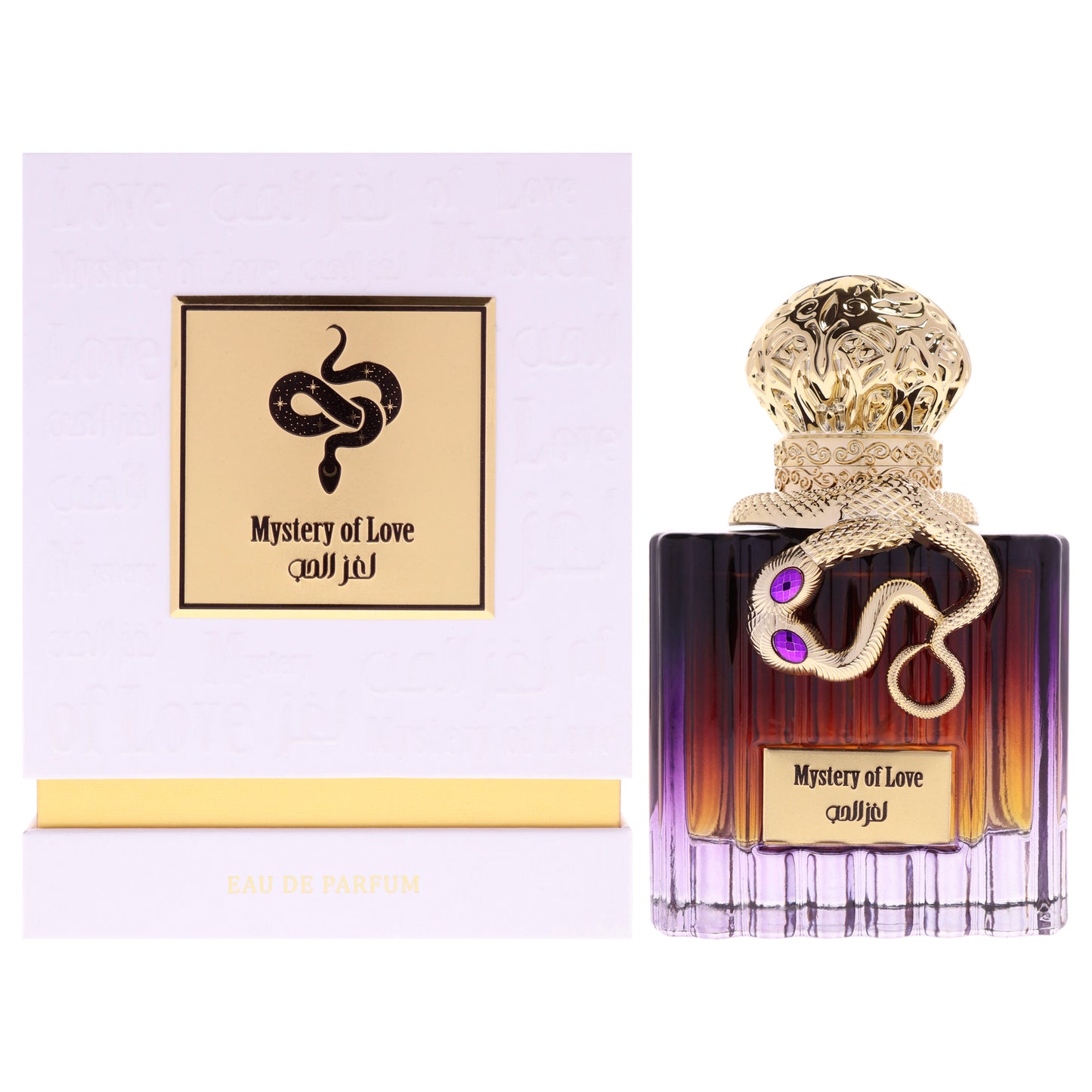 Mystery Of Love by Al Malakia for Women - 3.3 oz EDP Spray